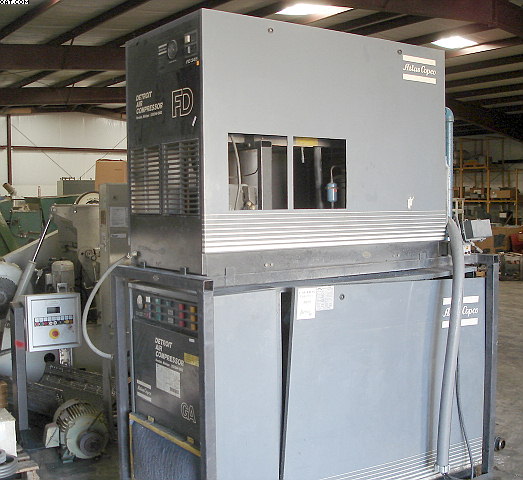 ATLAS COPCO Screw Compressor, 1988 yr,